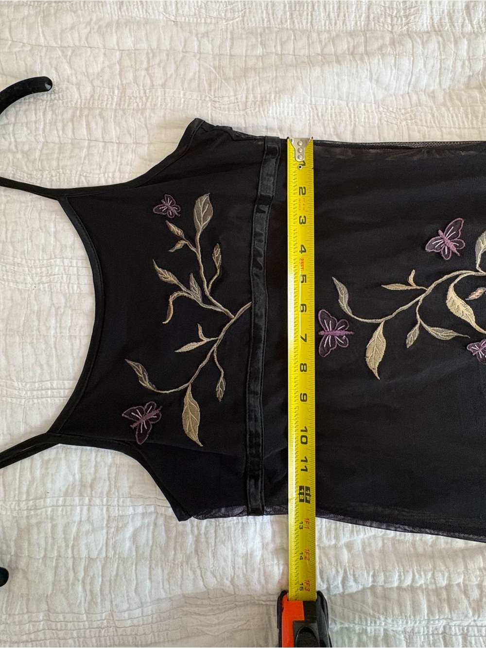 Black Slip Dress vintage - Picture 8 of 11